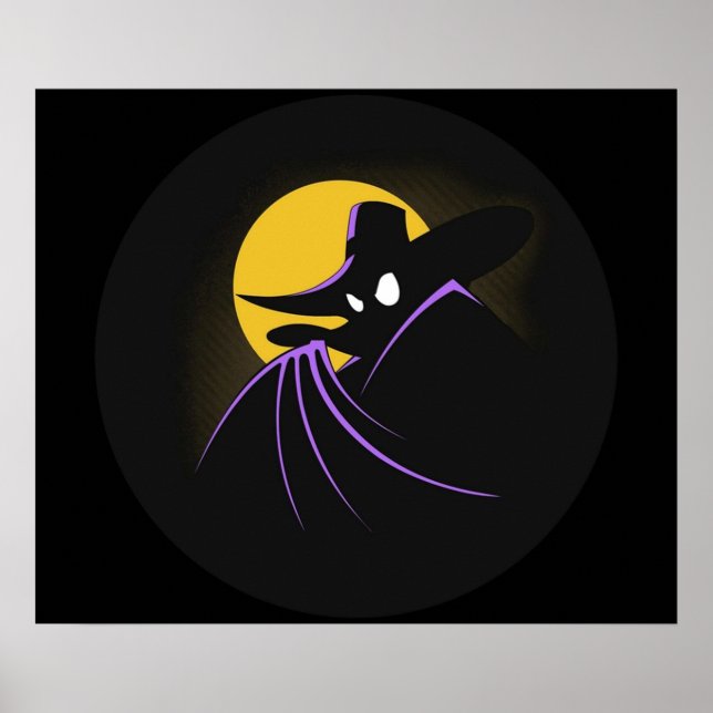 Poster Pato Escuro (Frente)