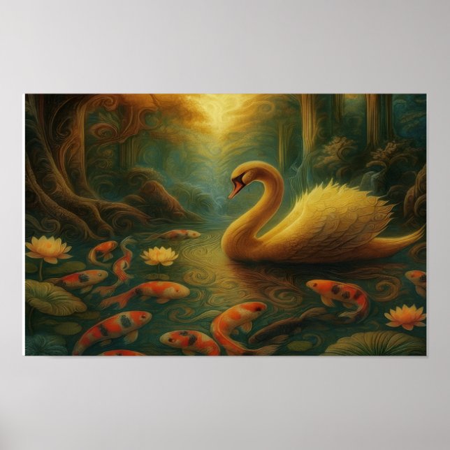 Poster Pato Feio  (Frente)