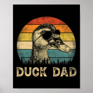 Poster Pato Pai Amantes de Pato Pai Dia dos Pais 
