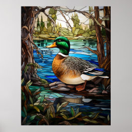 Poster Pato-real