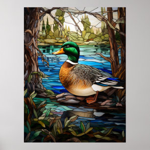 Poster Pato-real 