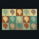 Pôster Patologia da Língua de Discurso Pop Art<br><div class="desc">Linguagem de Fala Pop de Arte. Se a Patologia da Linguagem de Fala é o seu hobby, ocupação ou obsessão, mostre-a com camisetas da Patologia da Língua de Fala de excelente, canecas, adesivos e muito mais. Eles também são presentes de excelente para outros fãs de Patologia de Língua de Fala!...</div>