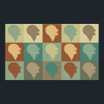 Pôster Patologia da Língua de Discurso Pop Art<br><div class="desc">Linguagem de Fala Pop de Arte. Se a Patologia da Linguagem de Fala é o seu hobby, ocupação ou obsessão, mostre-a com camisetas da Patologia da Língua de Fala de excelente, canecas, adesivos e muito mais. Eles também são presentes de excelente para outros fãs de Patologia de Língua de Fala!...</div>