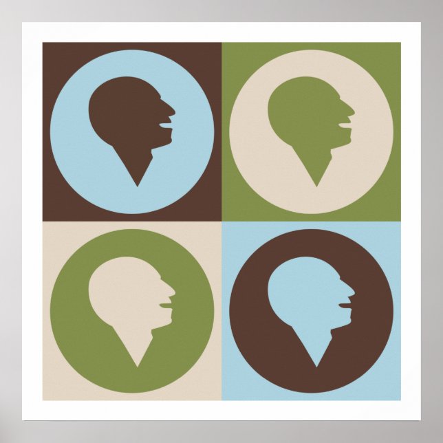 Pôster Patologia da Língua de Voz de pop Art (Frente)