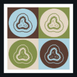 Pôster Patologia de pop Art<br><div class="desc">Patologia de Arte pop. Adquira este design divertido com seu passatempo,  ocupação ou obsessão em t-shirts,  adesivos e muito mais. Eles também fazem presentes de excelente!</div>