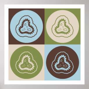 Pôster Patologia de pop Art