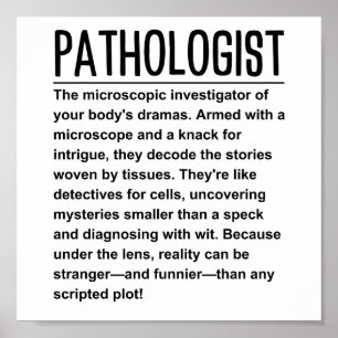 Poster Patologista