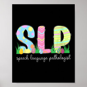 Poster Patologista Da Páscoa Bunny Sl Da Língua Do primav