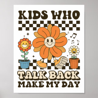 Poster Patologistas De Língua Falante Que Falam Por Mak