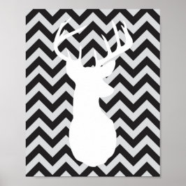 Poster Patos, Caminhões e Chevron Bucks Conjunto de Impre