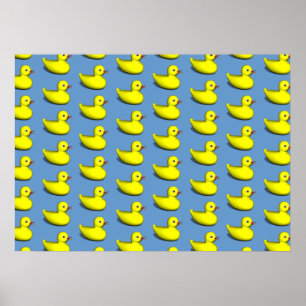 Poster Patos de borracha