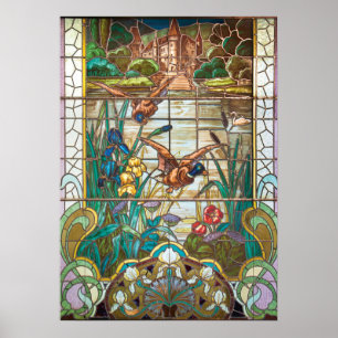 Poster Patos de vidro de Mallard