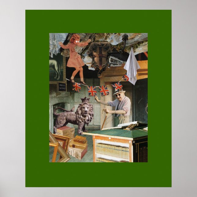 Pôster Patri-Attic (Frente)