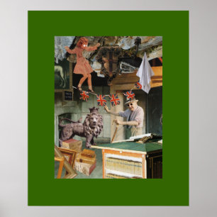 Pôster Patri-Sótão