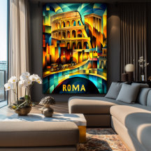 Patrimônio Cubista de Roma – Coliseu Geométrico Mo