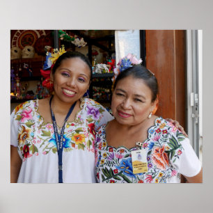 Poster Patrimônio maia