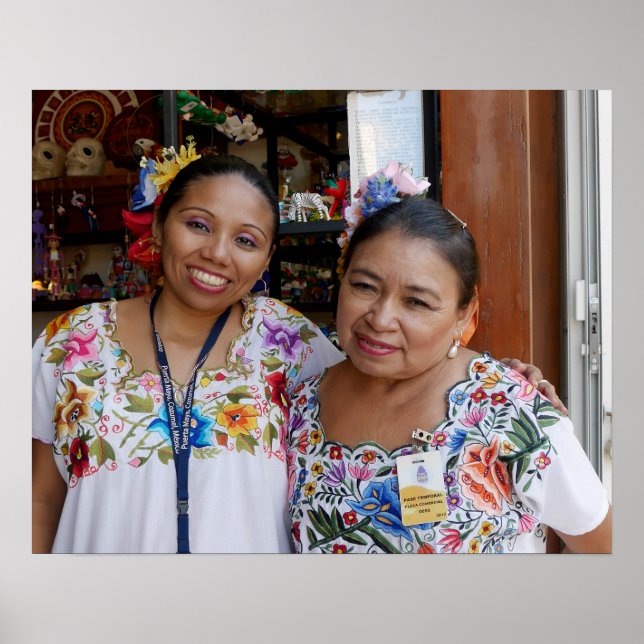 Poster Patrimônio maia (Frente)