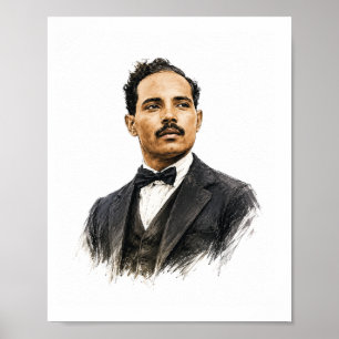 Poster Patrimônio Porto-Riquenho de Pedro Albizu Campos