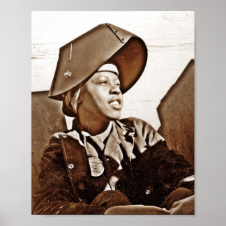 Poster Patriotas de Mulheres Afro-Americanas