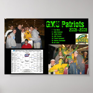 Poster Patriotas do GMU