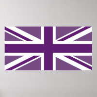 Patriótico União Britânica Jack Flag