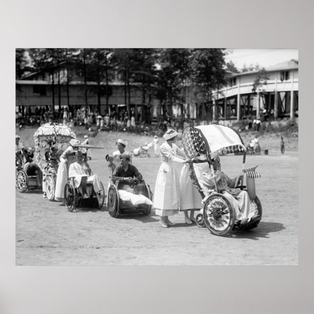 Poster Patriotismo Orgulhoso: 1919 (Frente)