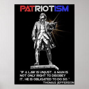 Pôster Patriotismo real