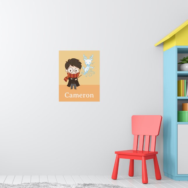 Poster Patronus Chibi HARRY POTTER™ (Berçário 1)