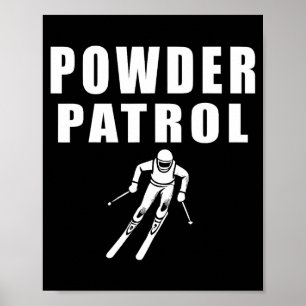 Poster Patrulha da neve
