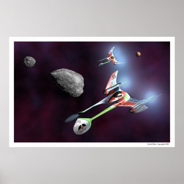 Pôster Patrulha de Borda (Frente)