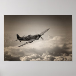Poster Patrulha Spitfire