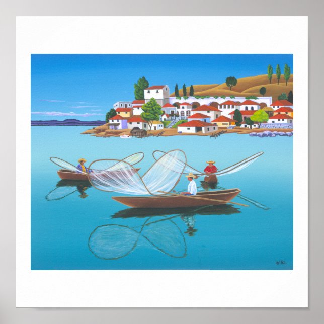 Poster Patscuaro cortado (Frente)