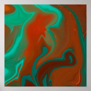 Poster pattern abstract,