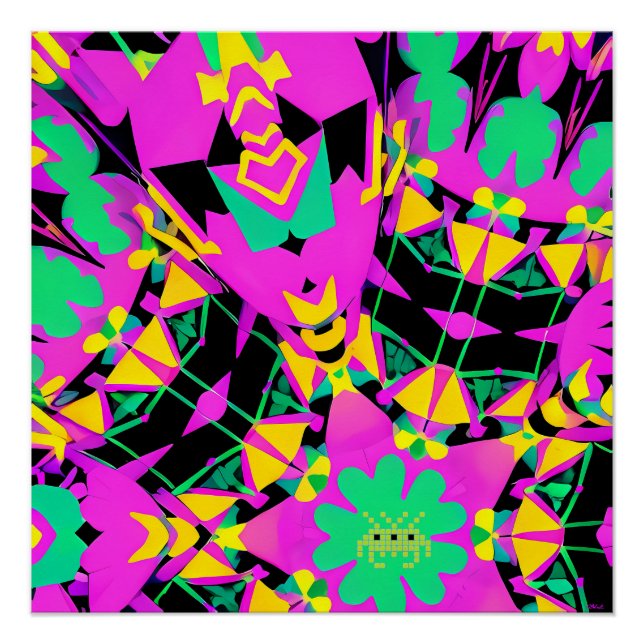 Pôster Pattern the Breaking of Your Predestination (Frente)