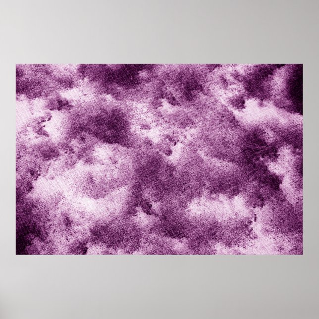 Poster Patterned clothpurple, abstract, adorned, ancient, (Frente)
