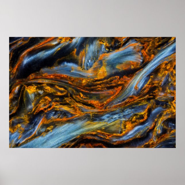 Poster Patterned Pietersite (Frente)