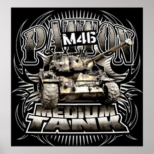 Poster Patton M46