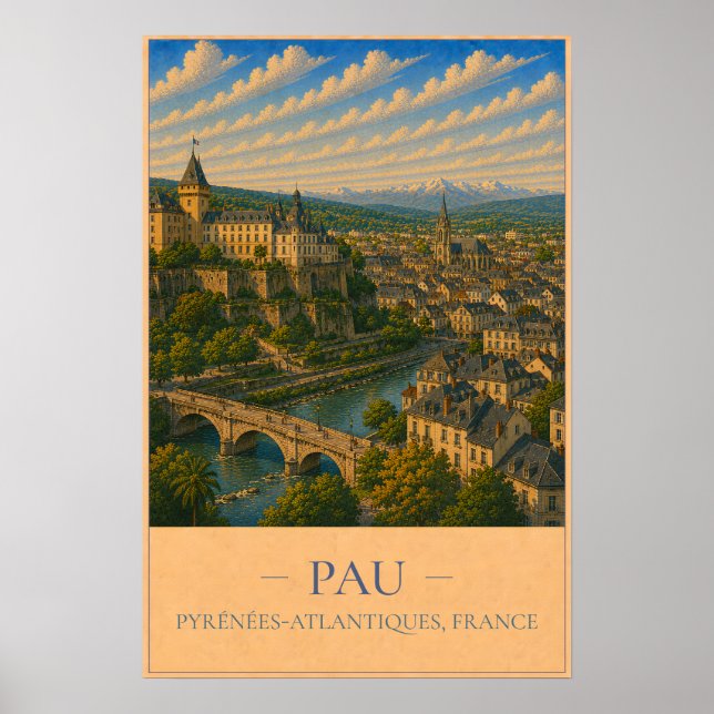 Poster Pau (Frente)