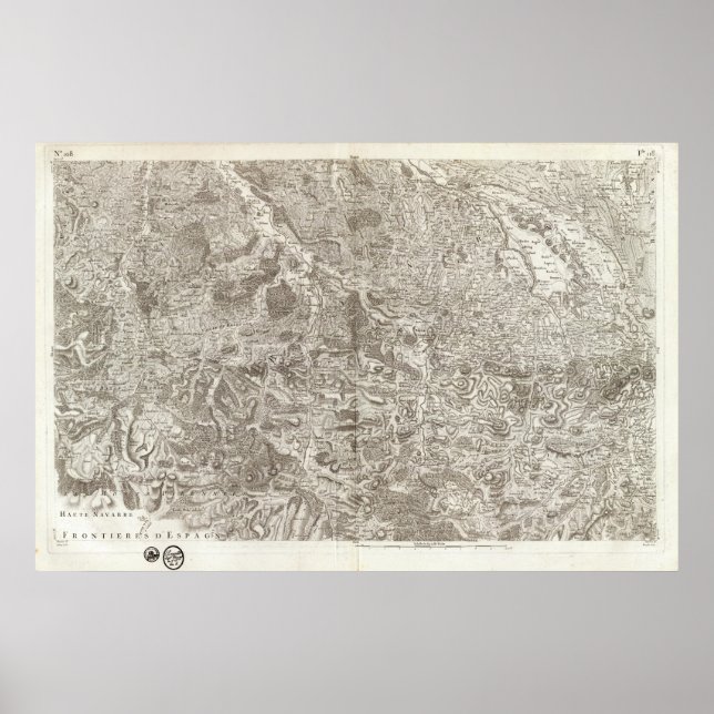 Pôster Pau, Bearn (Frente)