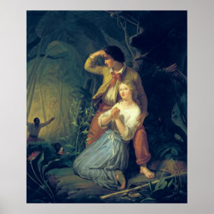 Pôster Paul and Virginie