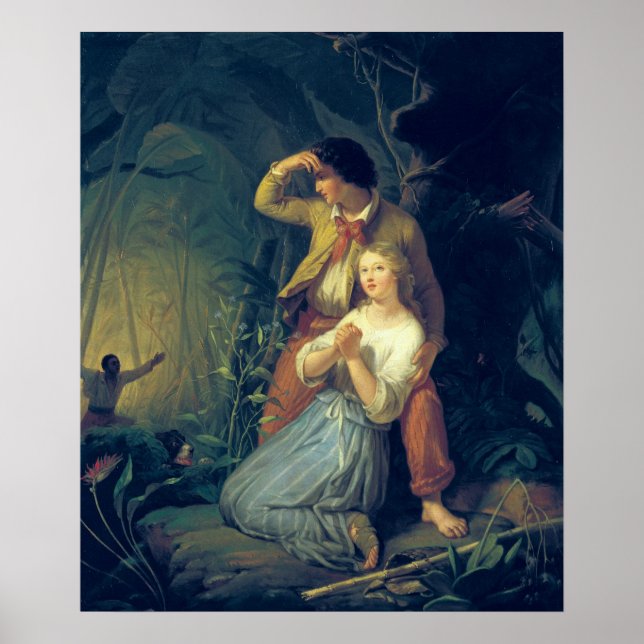 Pôster Paul and Virginie (Frente)