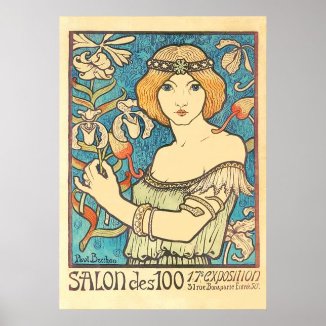 Poster Paul Berthon (Frente)