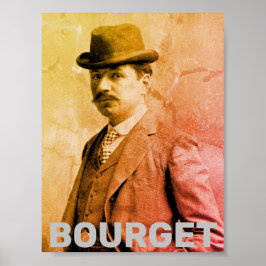 Poster Paul Bourget