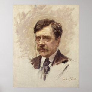 Poster Paul Bourget c.1895