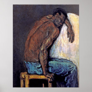 Pôster Paul Cezanne - A Pintura de Belas Artes do Escipio