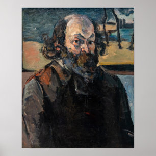 Poster Paul Cezanne - Autorretrato