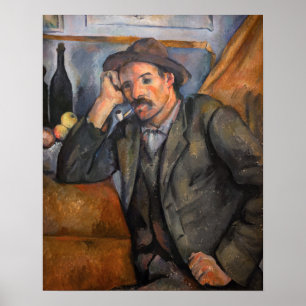 Poster Paul Cezanne - Fumante
