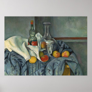 Poster Paul Cezanne Garrafa de hortelã-pimenta, 1893-1