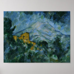 Pôster Paul Cezanne - Mont Sainte-Victoire