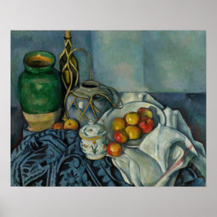 Poster Paul Cezanne - Natureza Morta com Maçãs